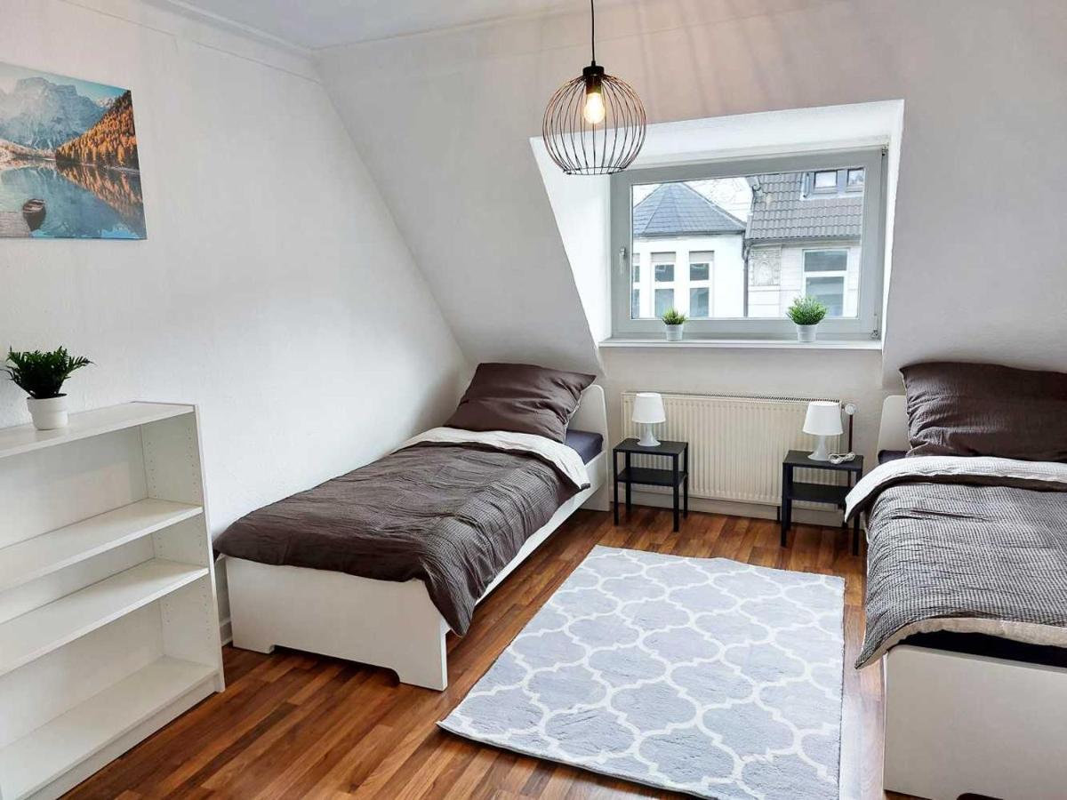 Cozy Apartment With Garden In Гельзенкирхен Экстерьер фото