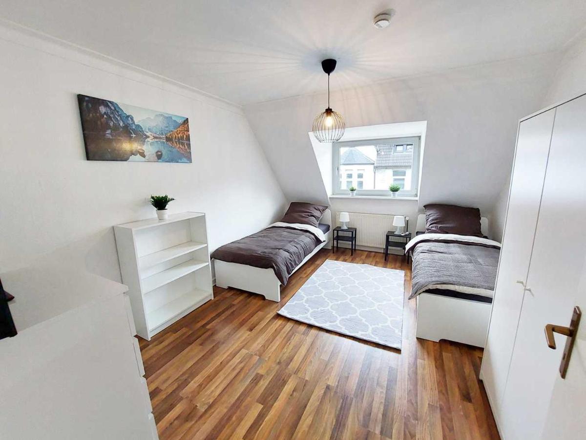 Cozy Apartment With Garden In Гельзенкирхен Экстерьер фото
