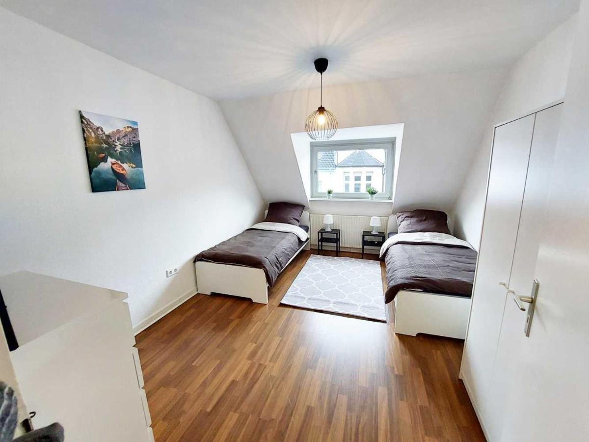 Cozy Apartment With Garden In Гельзенкирхен Экстерьер фото